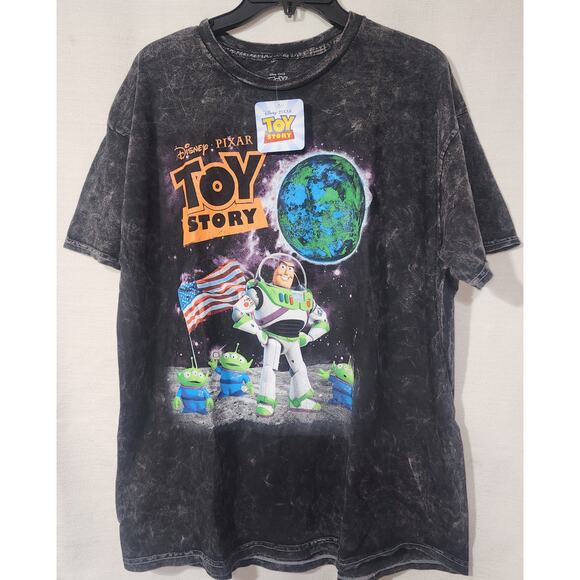 Toy story Buzz lightyear men's large shirt NWT - Picture 1 of 7